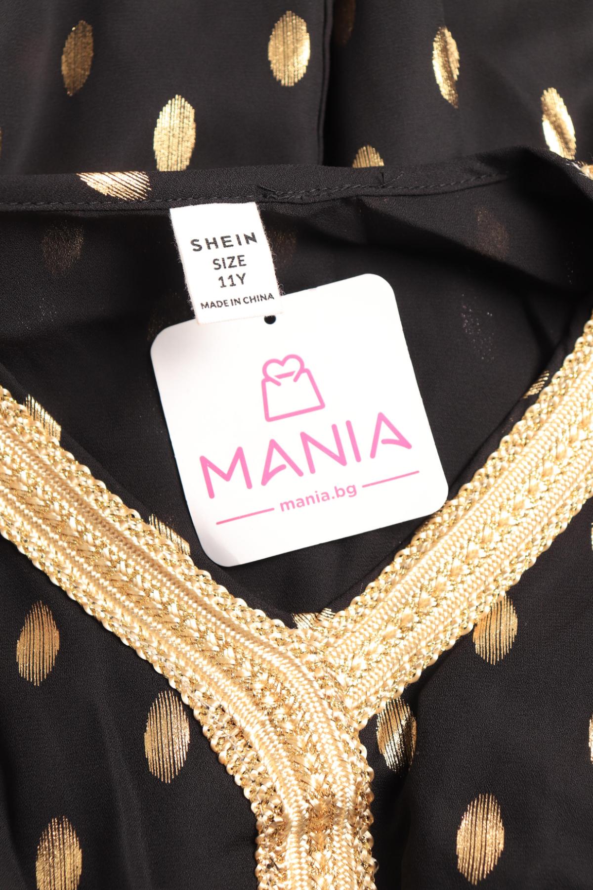 Детска рокля SHEIN3