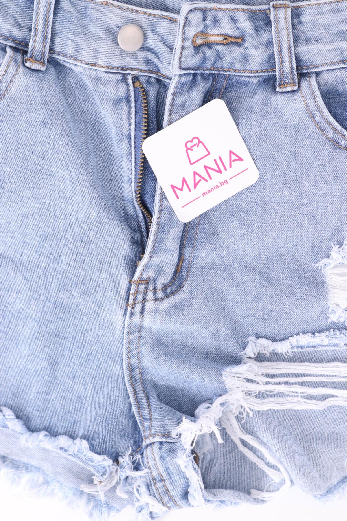 Къси дънки NO NAME3