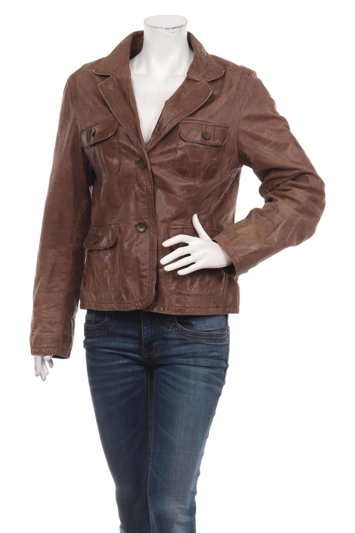 Кожено яке ESPRIT1