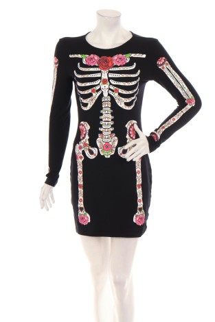 Ежедневна рокля H&M DIVIDED