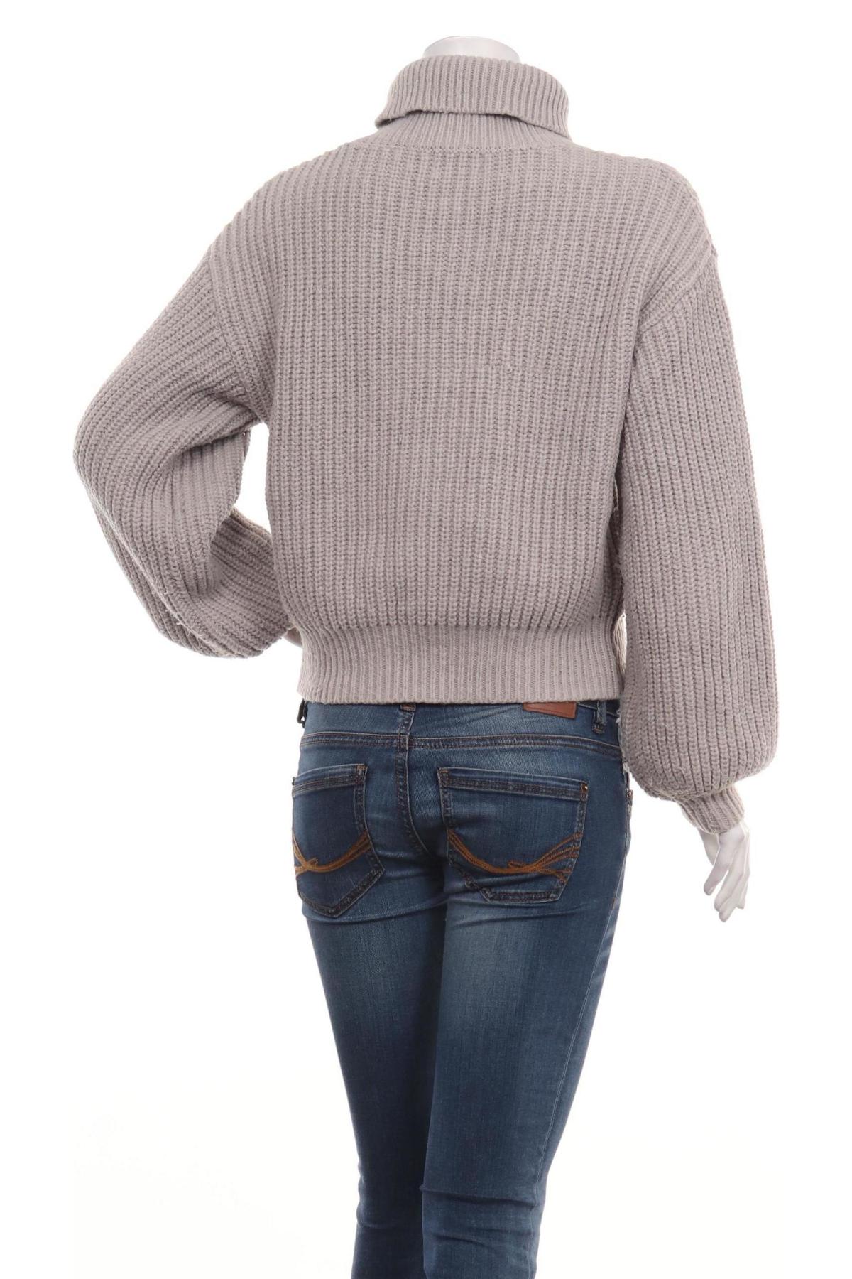 Пуловер с поло яка NO NAME2