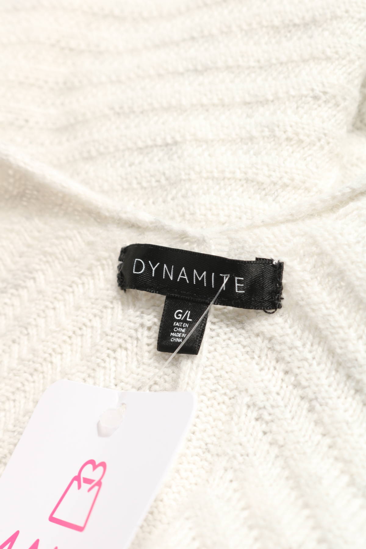 Пуловер DYNAMITE3