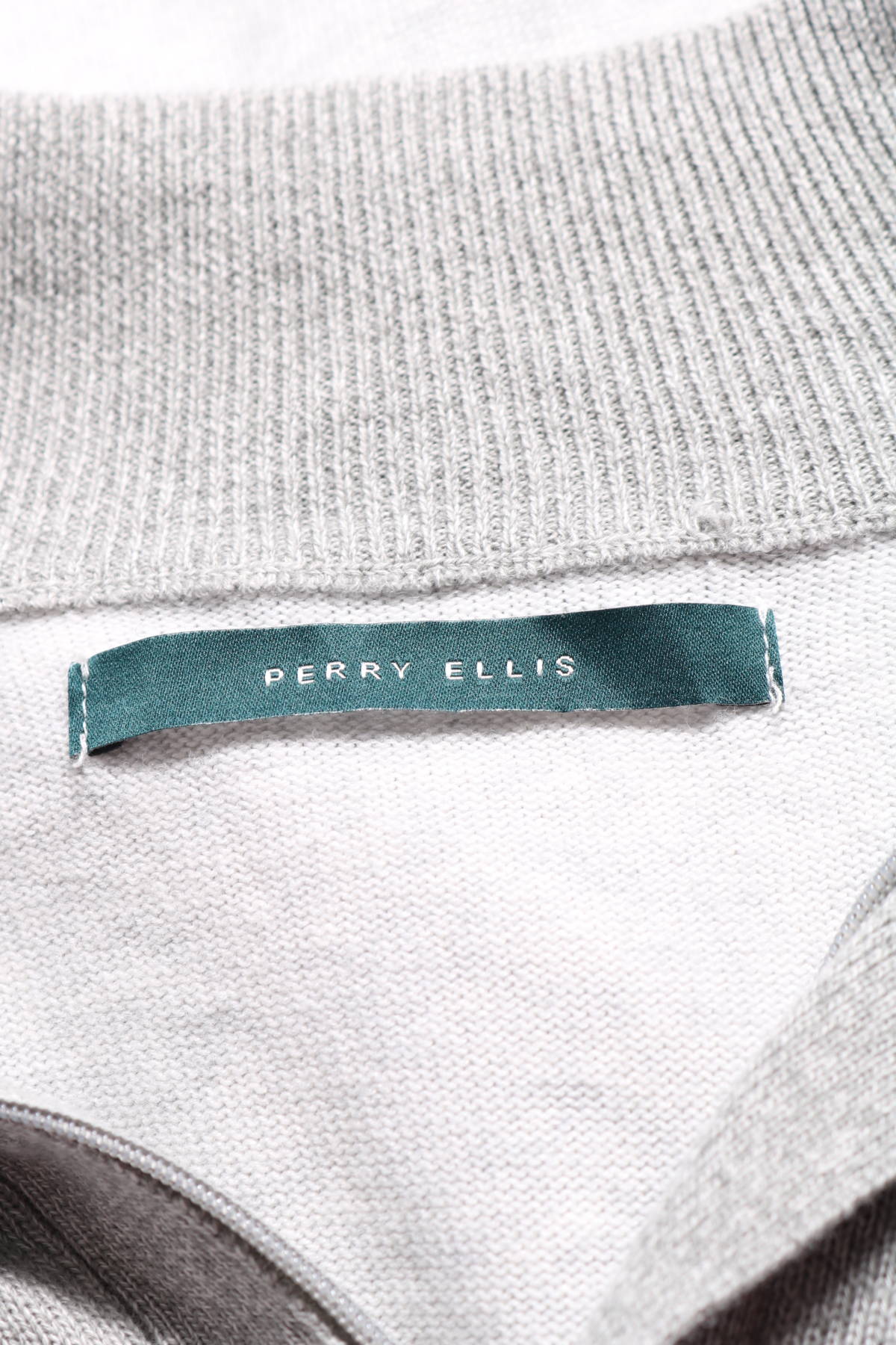 Пуловер с поло яка PERRY ELLIS3