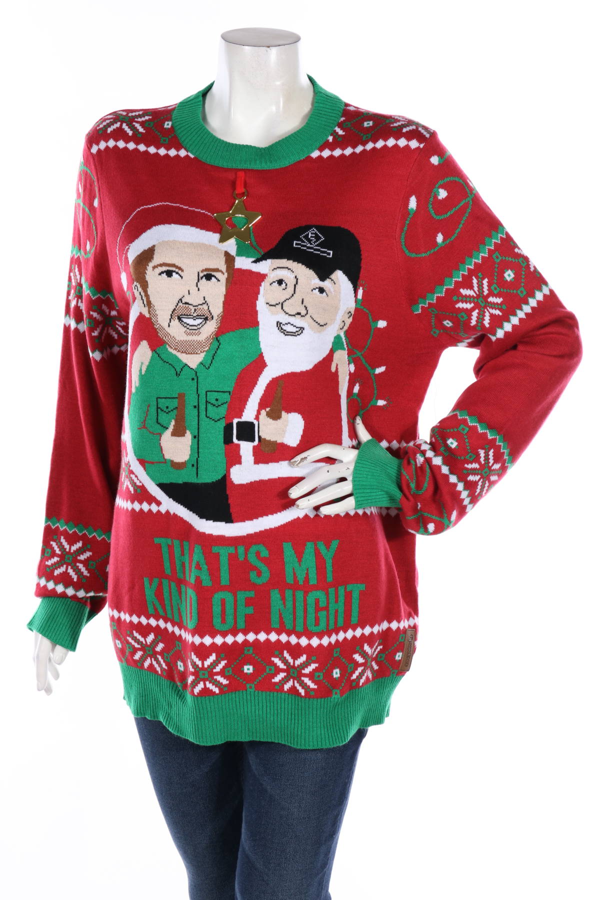 Пуловер Tipsyelves1 - Mania Пуловер Tipsyelves1