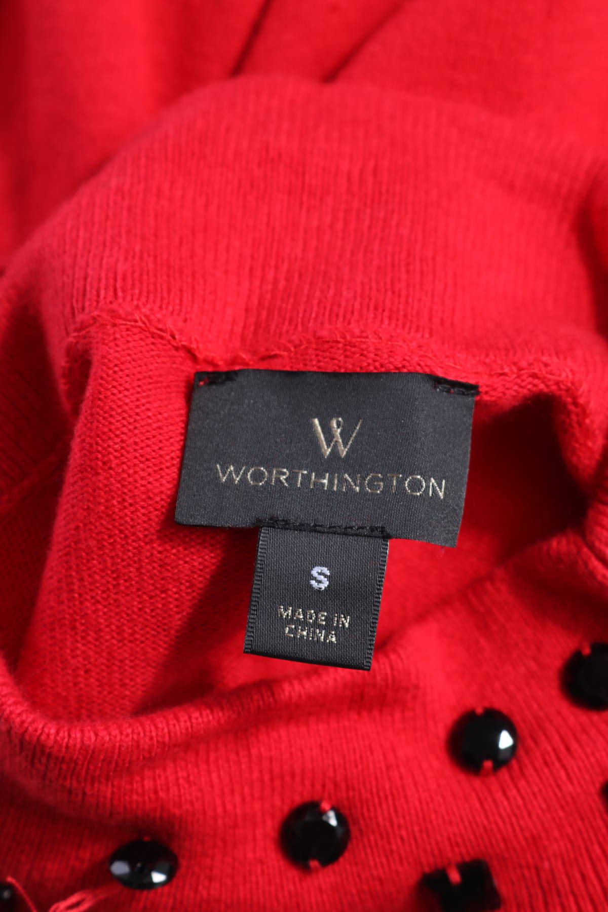 Пуловер с поло яка WORTHINGTON3