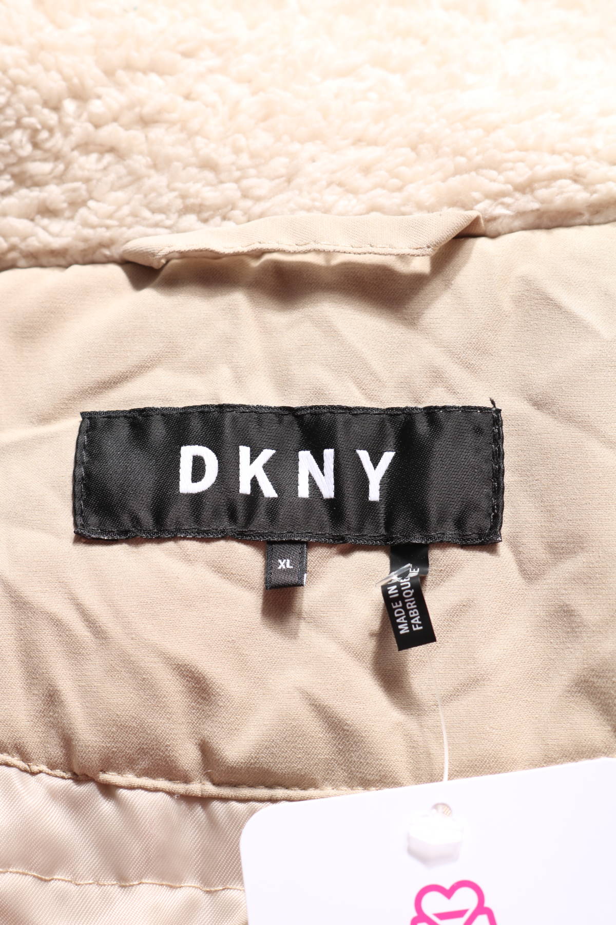 Зимно яке DKNY3