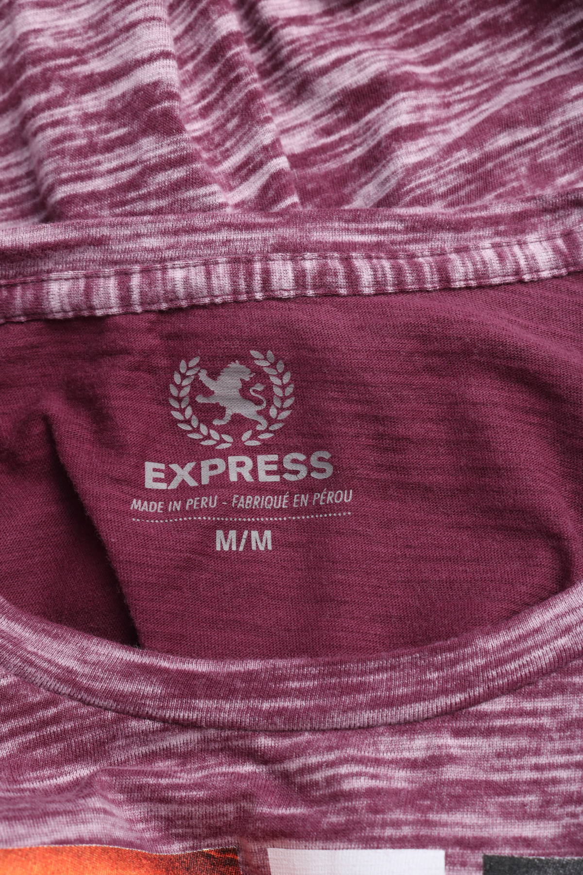 Тениска с щампа EXPRESS3