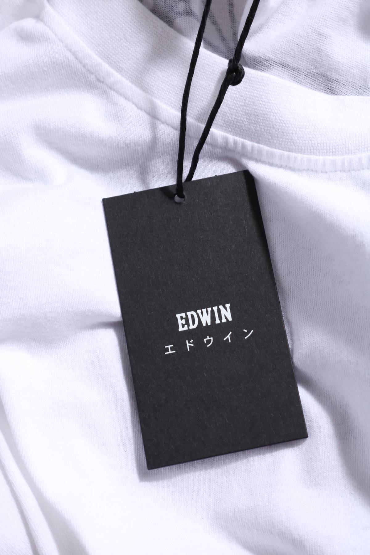 Тениска с щампа EDWIN3