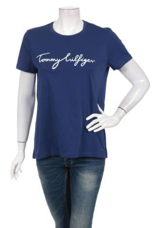 Тениска с щампа TOMMY HILFIGER - Mania Тениска с щампа TOMMY HILFIGER
