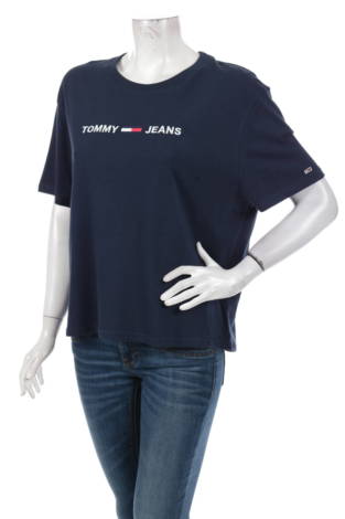 Тениска Tommy Hilfiger - Mania Тениска Tommy Hilfiger
