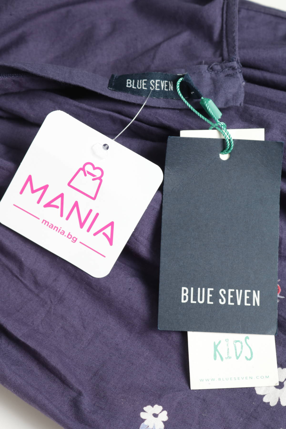 Детска рокля BLUE SEVEN3