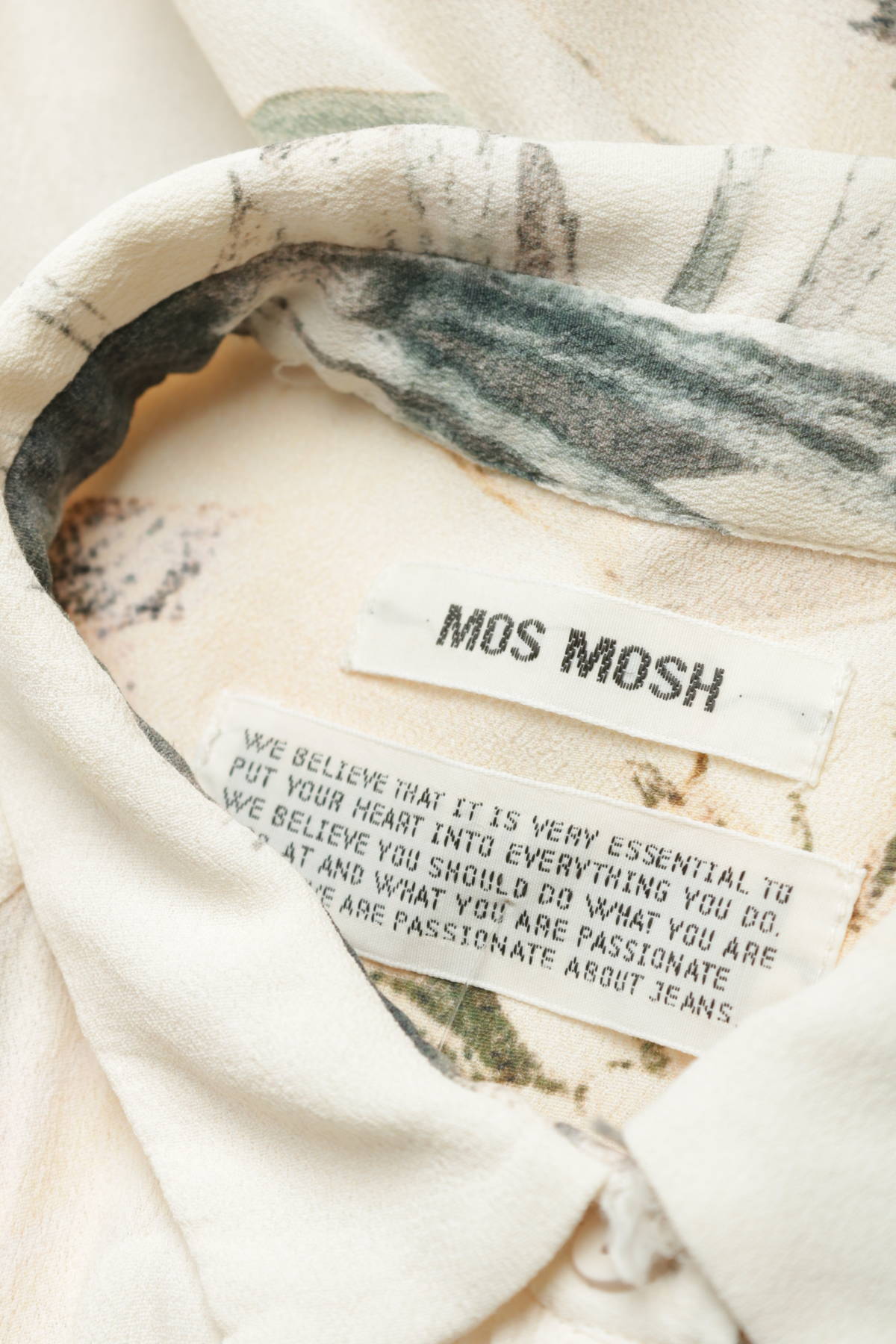 Риза MOS MOSH3