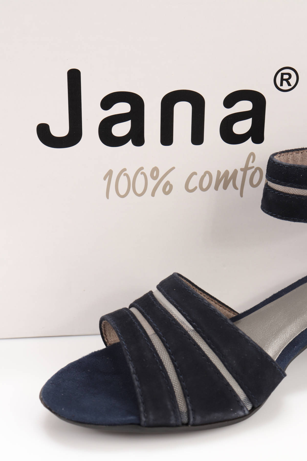 Сандали на ток JANA4