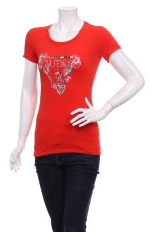 Тениска с щампа GUESS - Mania Тениска с щампа GUESS