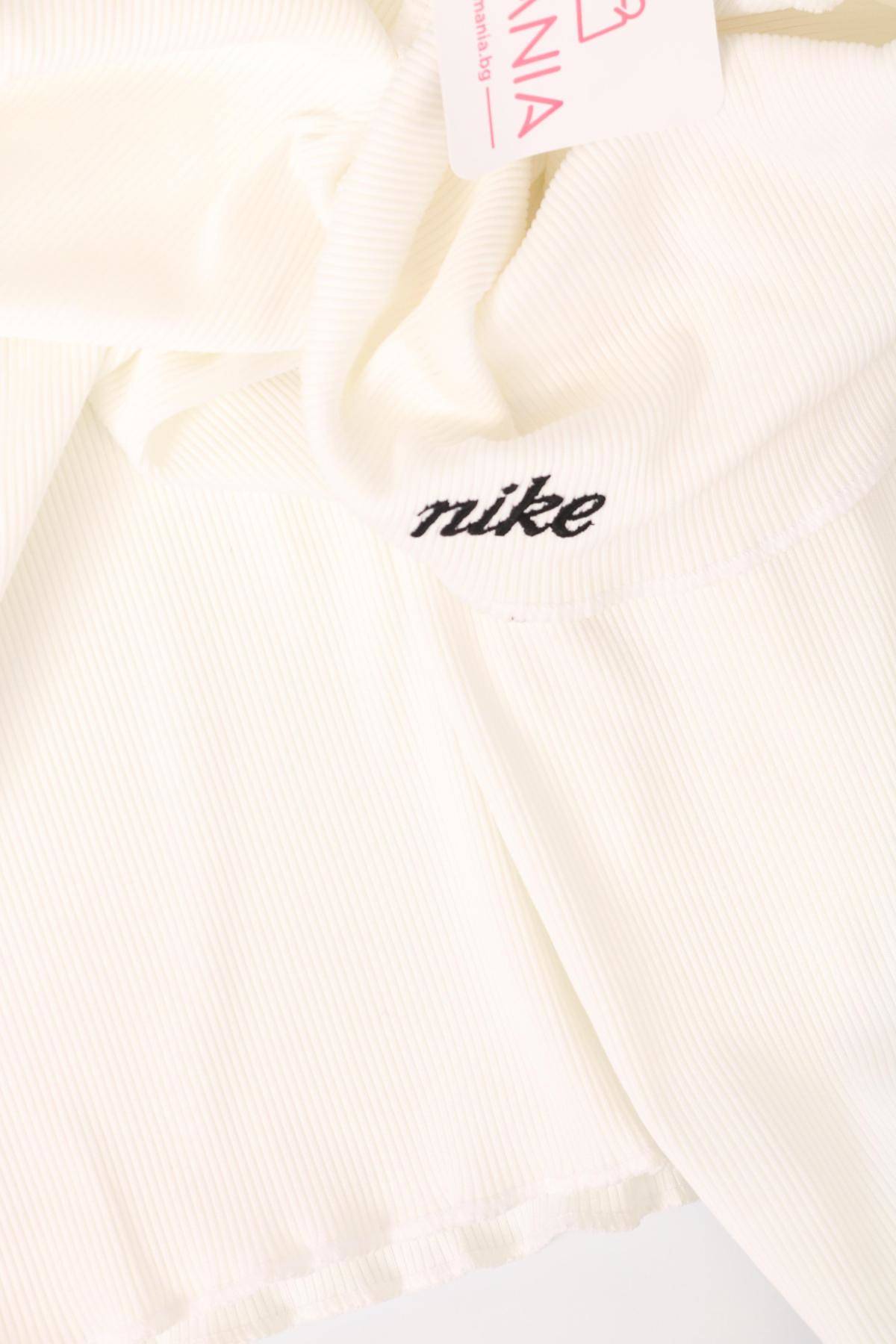 Блуза с поло яка NIKE4