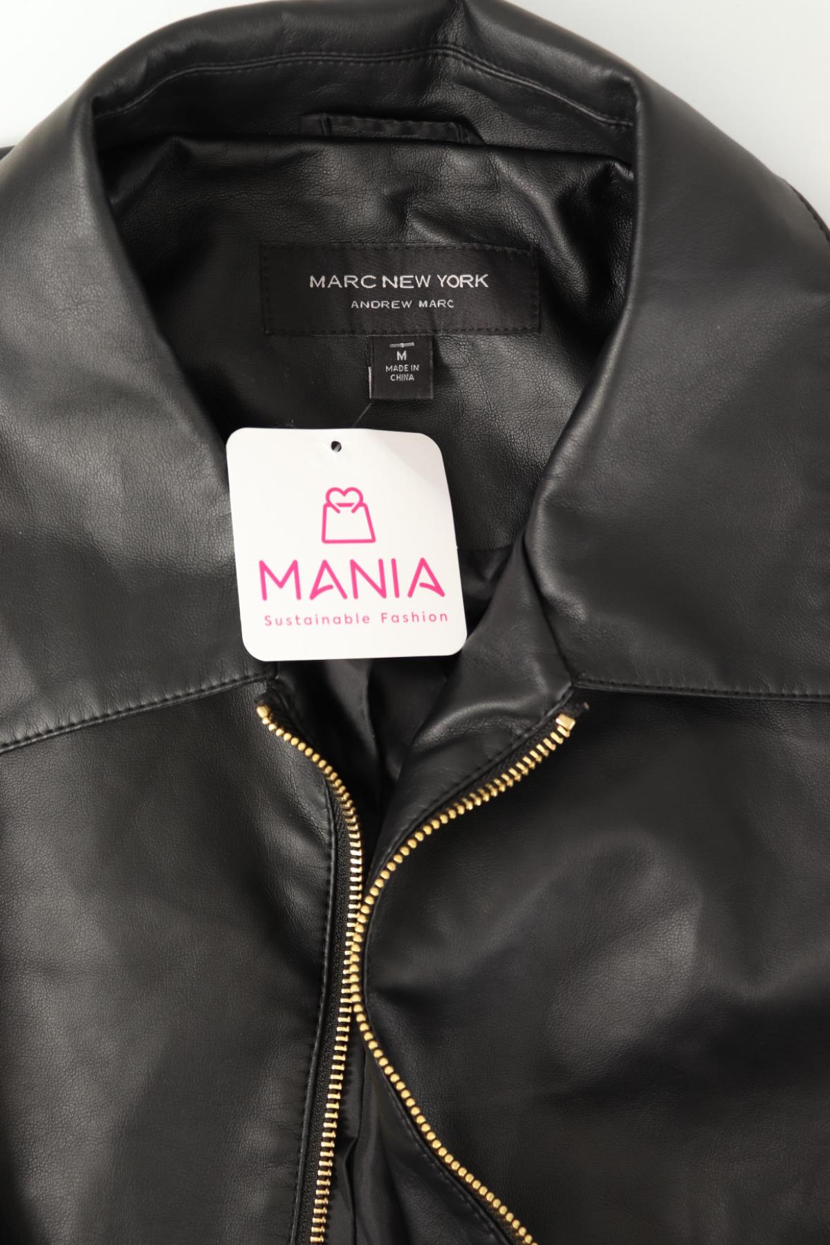 Кожено яке MARC NEW YORK3