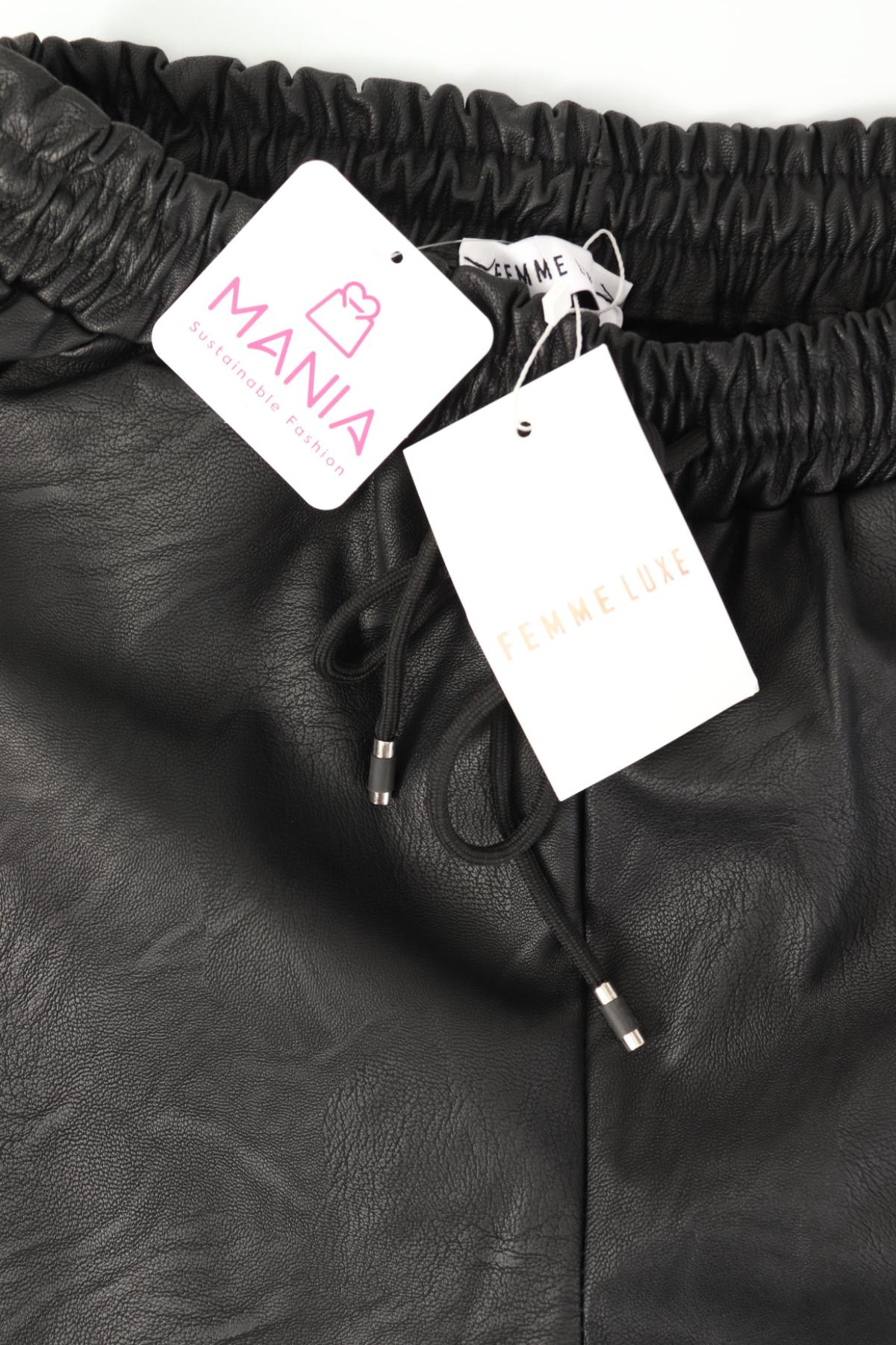 Кожен панталон FEMME LUXE4