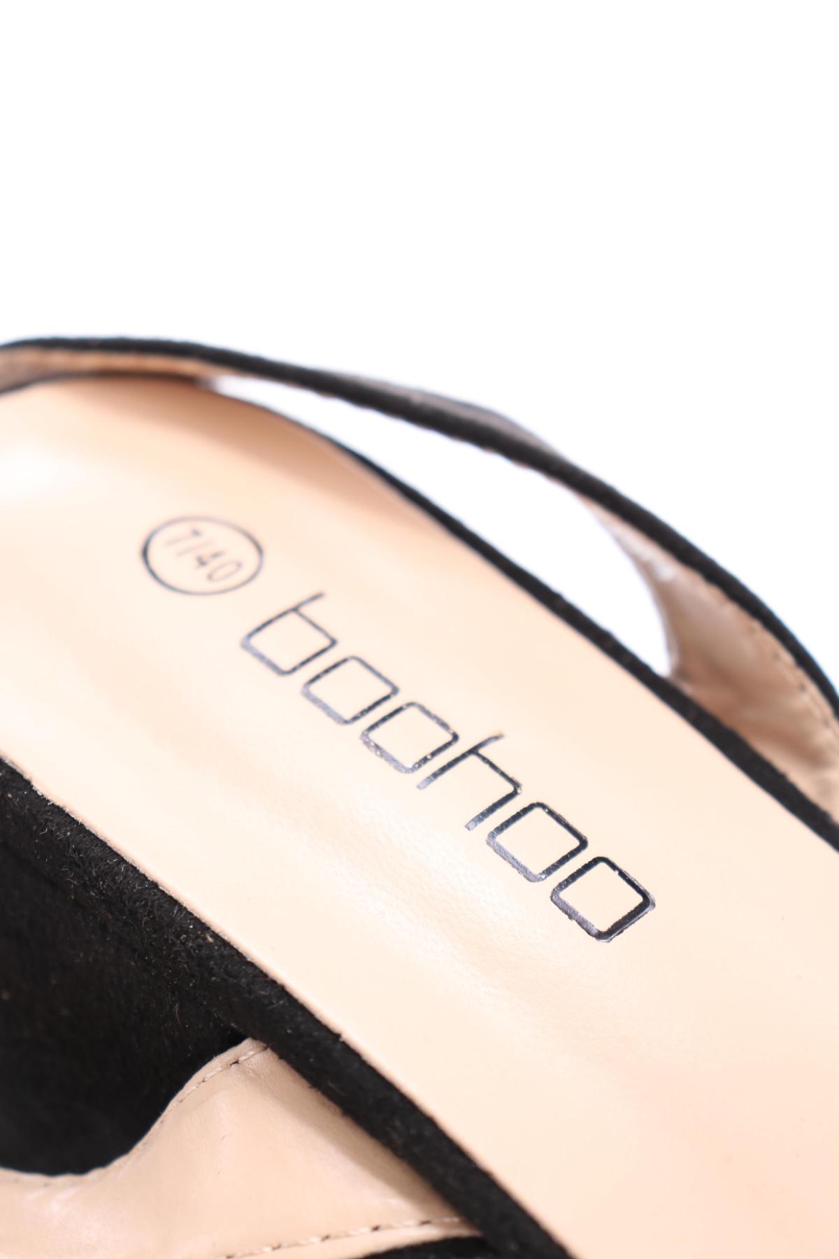 Сандали на ток BOOHOO4