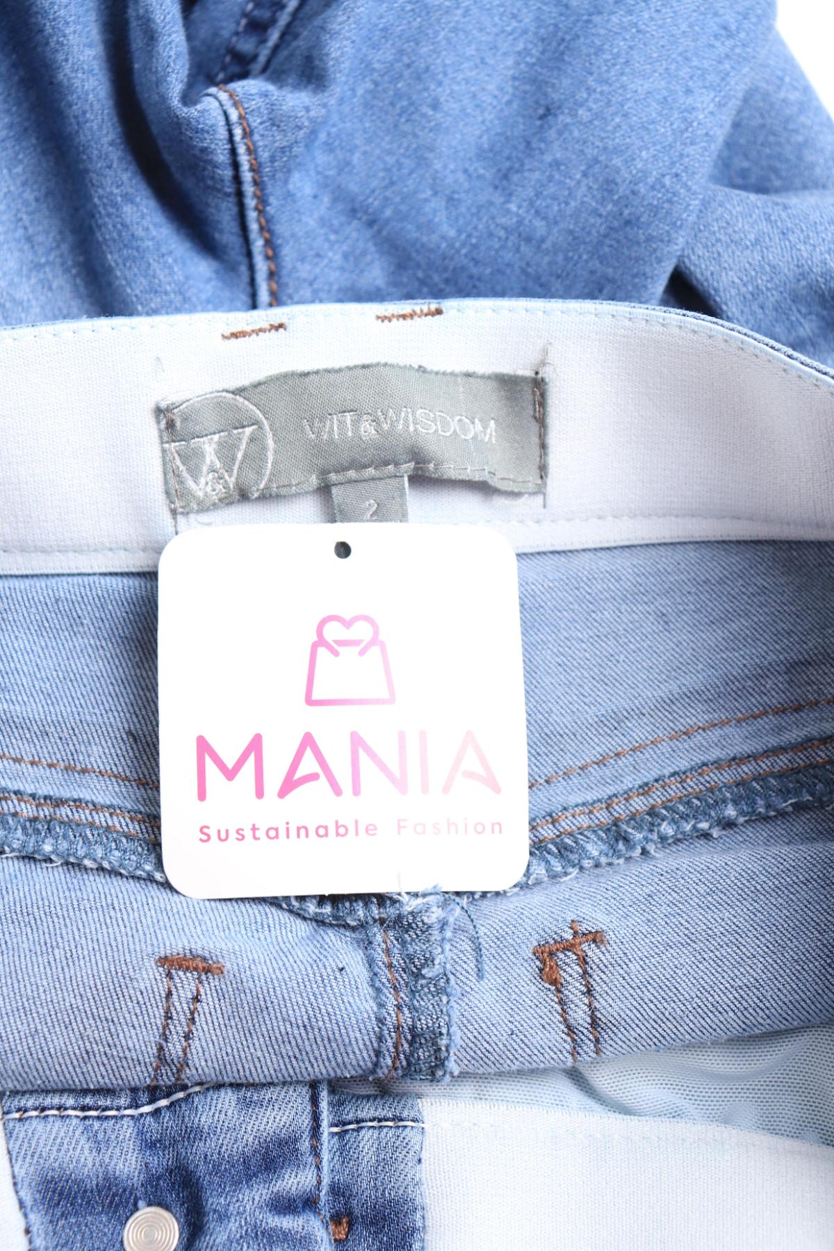 Дънки WIT&WISDOM3