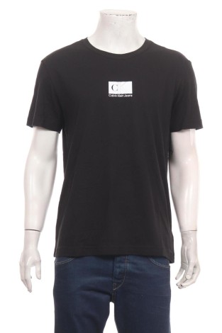 Tricou cu imprimeu CALVIN KLEIN JEANS
