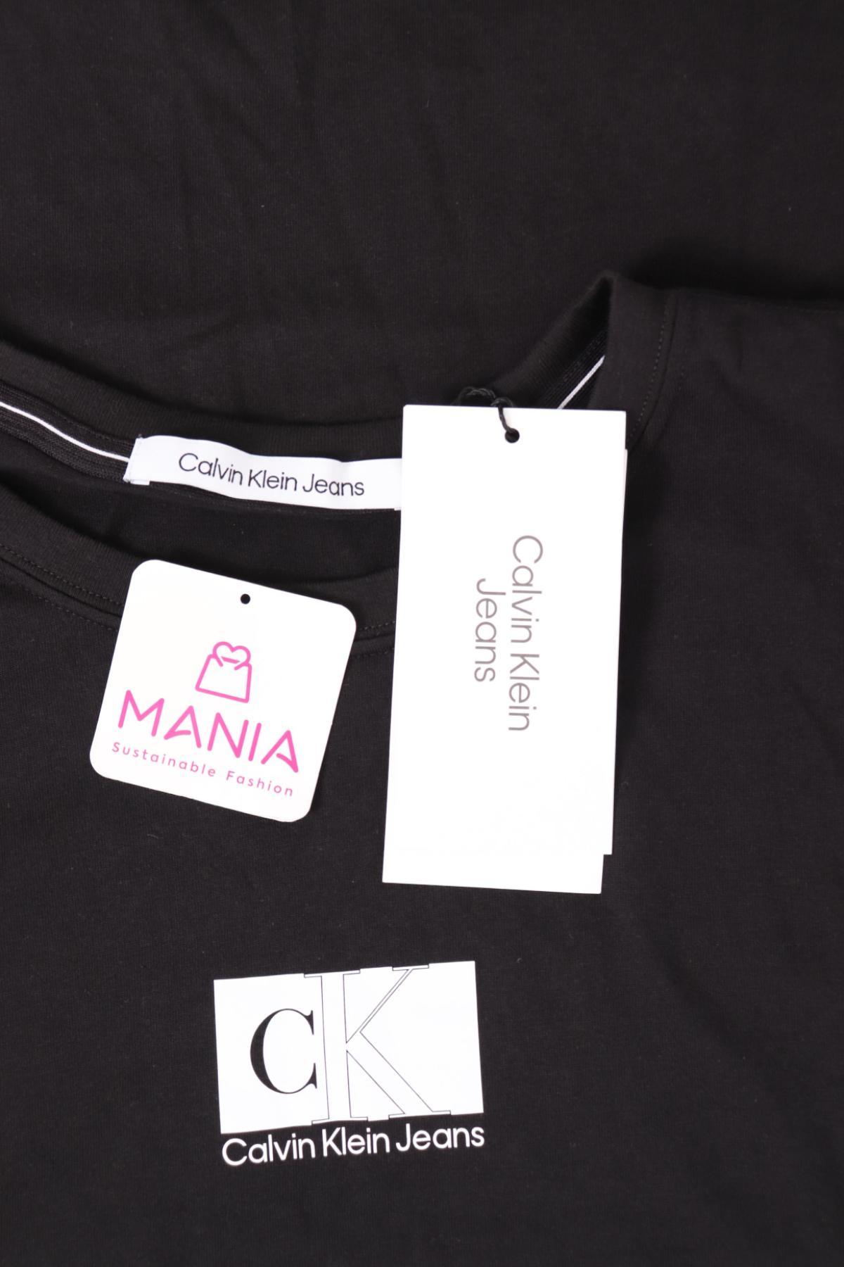 Тениска с щампа CALVIN KLEIN JEANS3