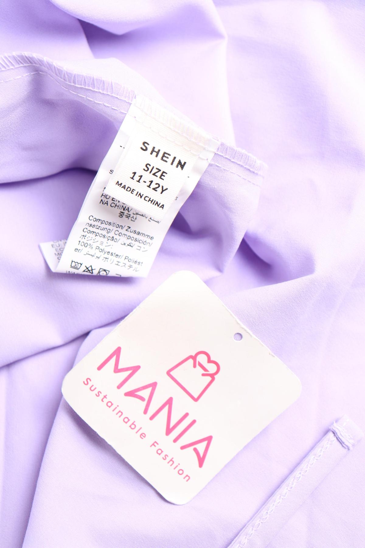 Детска рокля SHEIN3