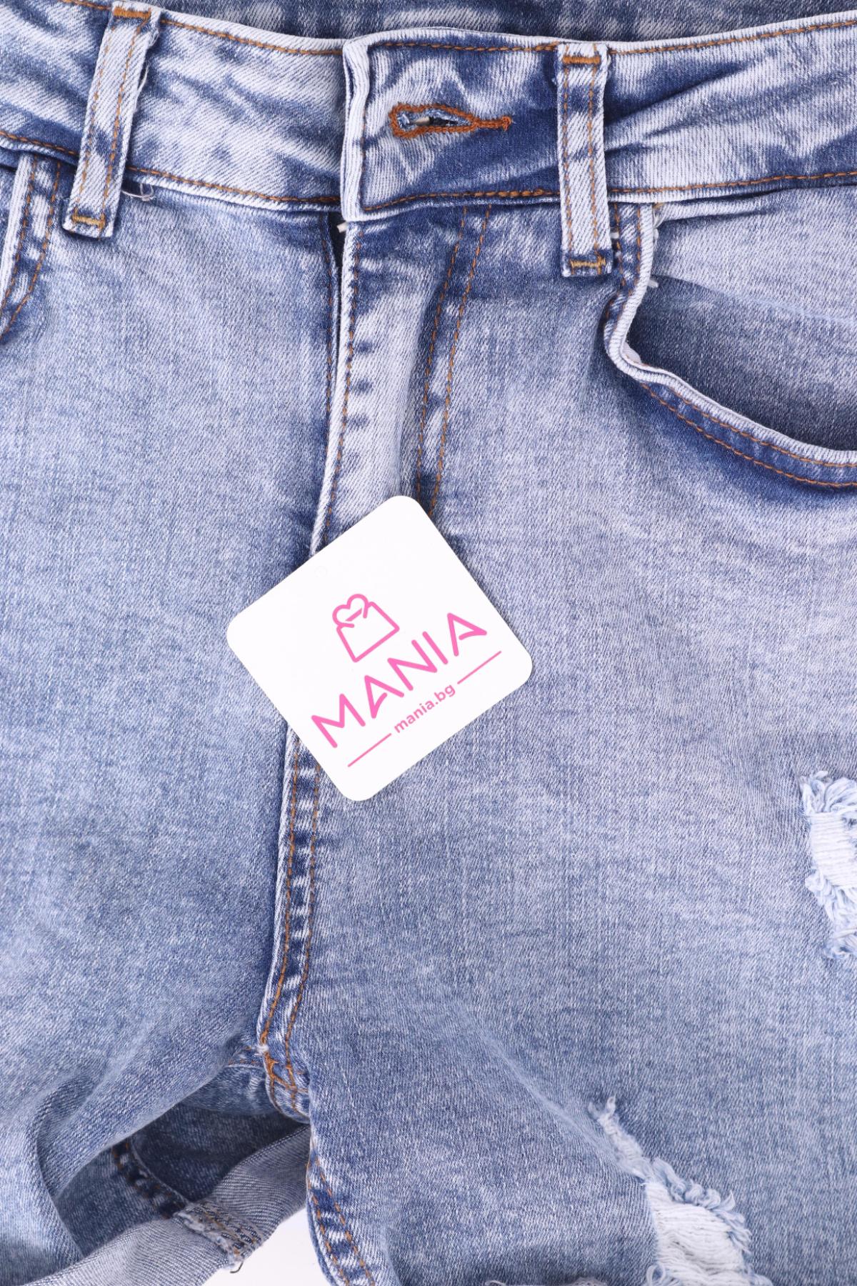 Къси дънки NO NAME3