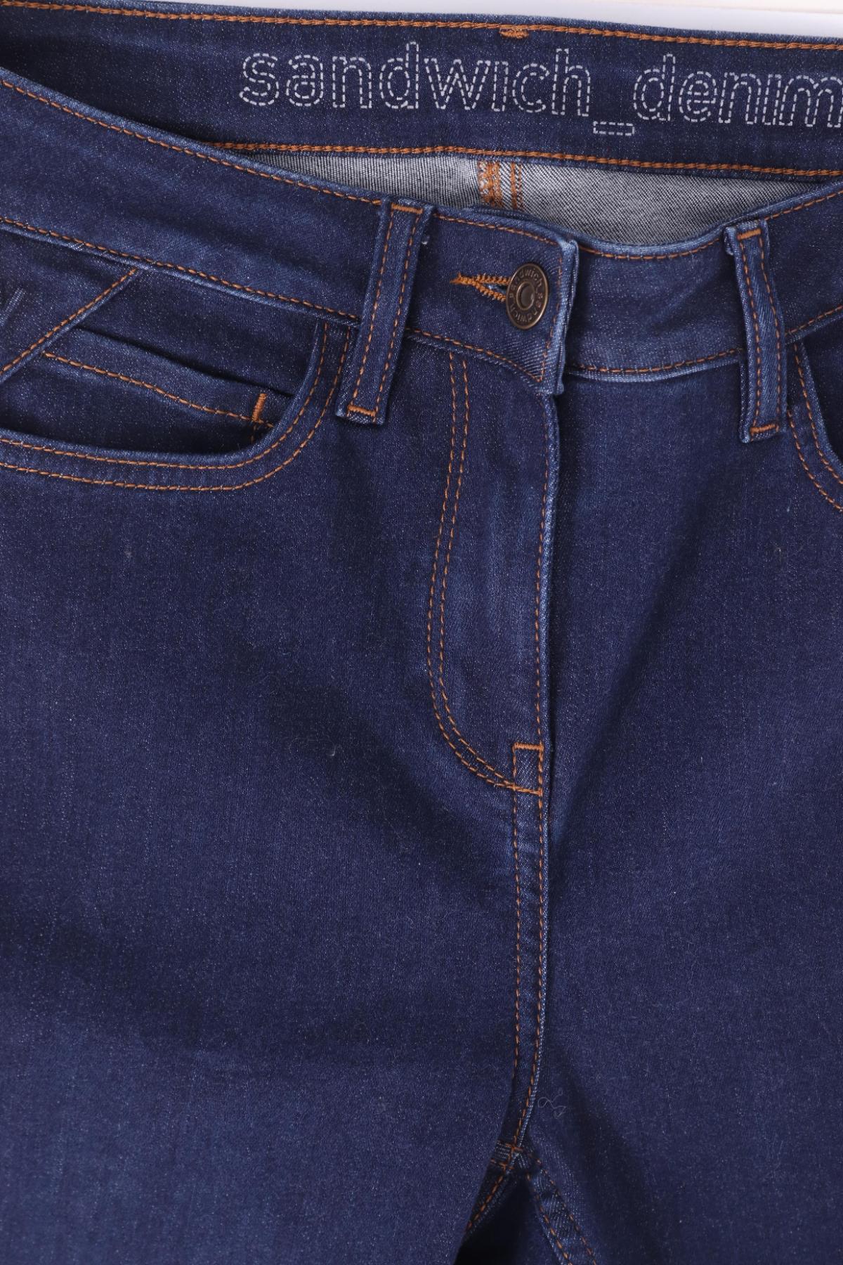 Ластични дънки SANDWICH_3