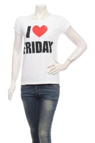 Tricou cu imprimeu FISHBONE