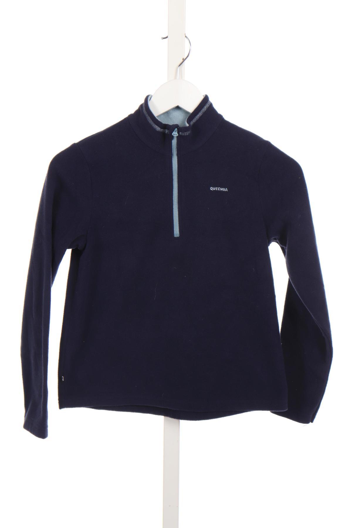 Детска поларена блуза QUECHUA1