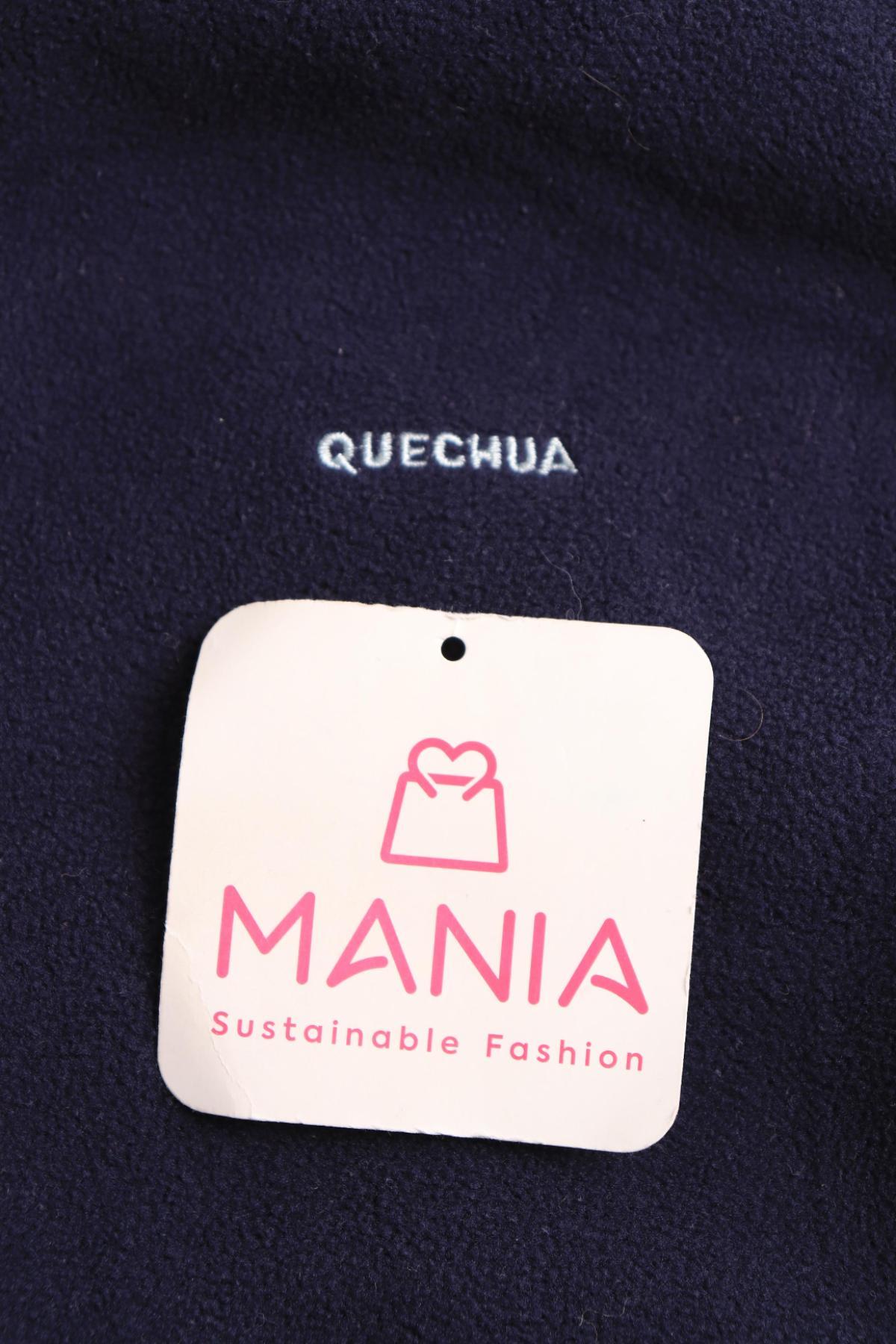 Детска поларена блуза QUECHUA3