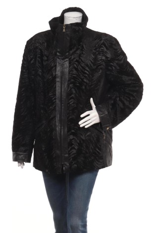 Палто с косъм GELCO