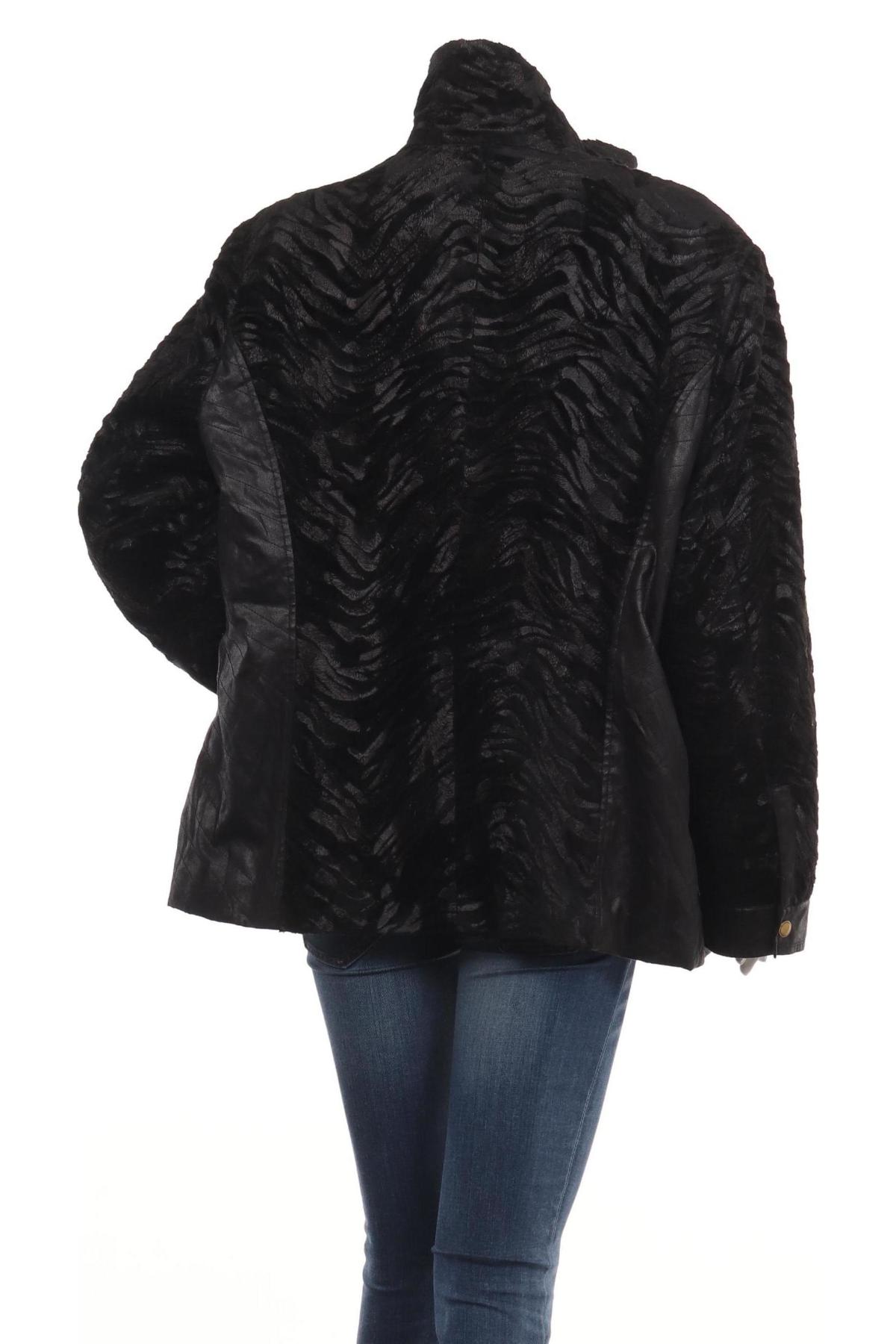 Палто с косъм GELCO2