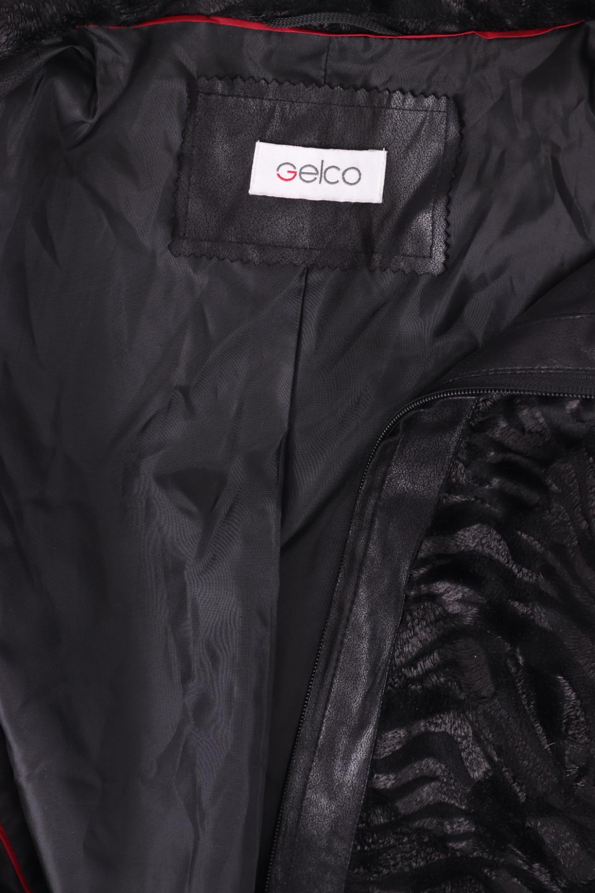 Палто с косъм GELCO3