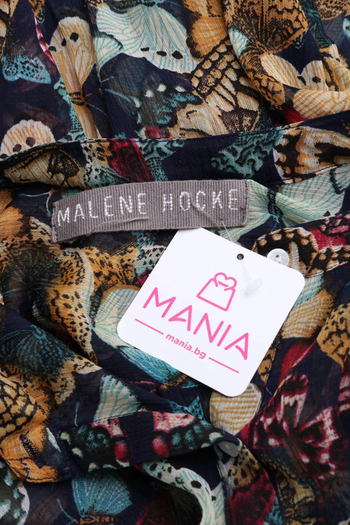 Блуза MALENE HOCKE3