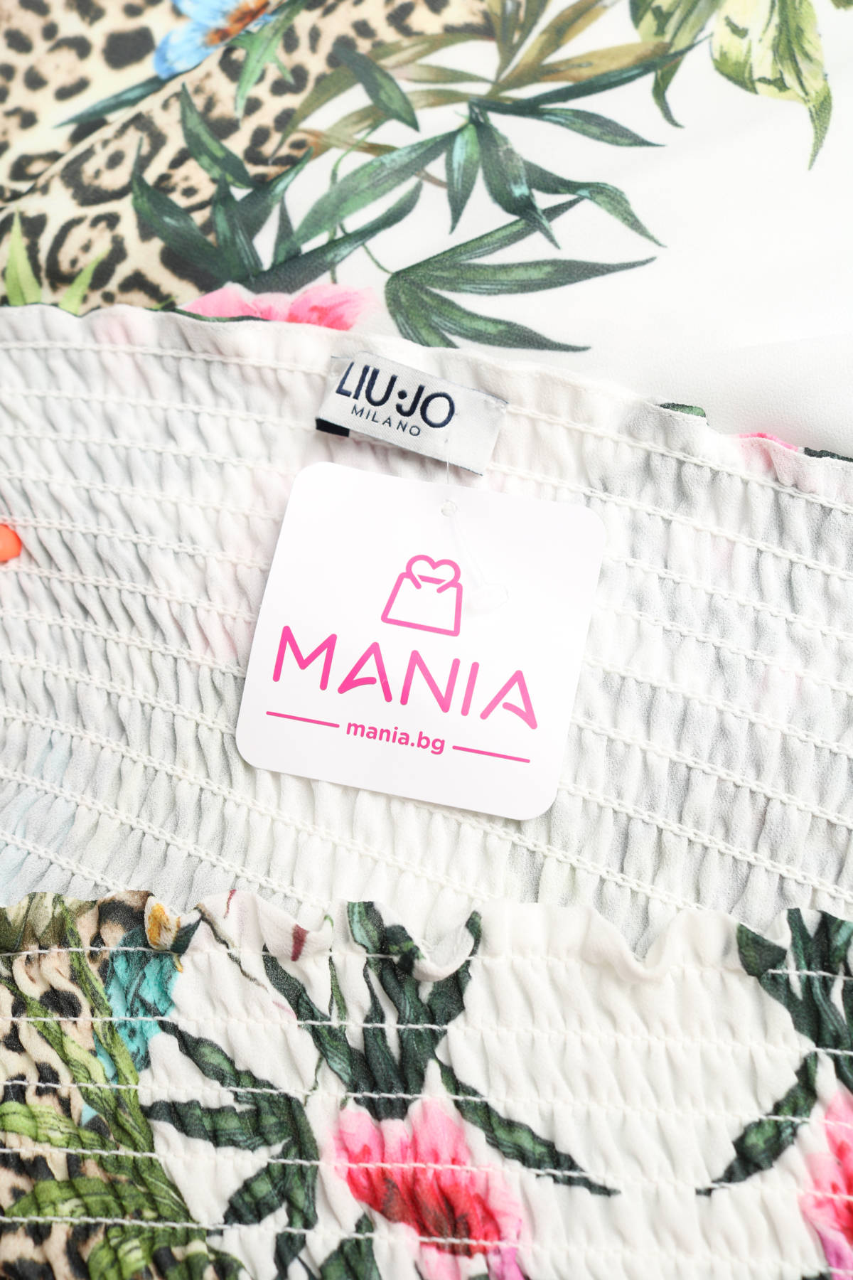 Плажна рокля Liu Jo3 - Mania Плажна рокля Liu Jo3