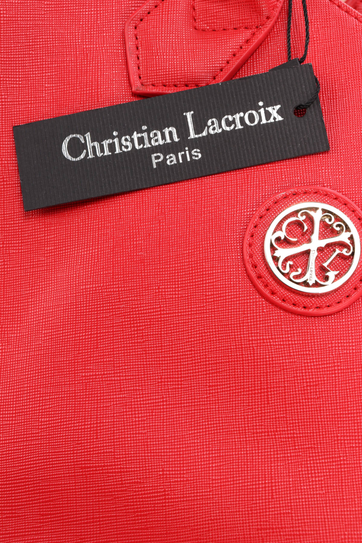 Кожена чанта CHRISTIAN LACROIX4
