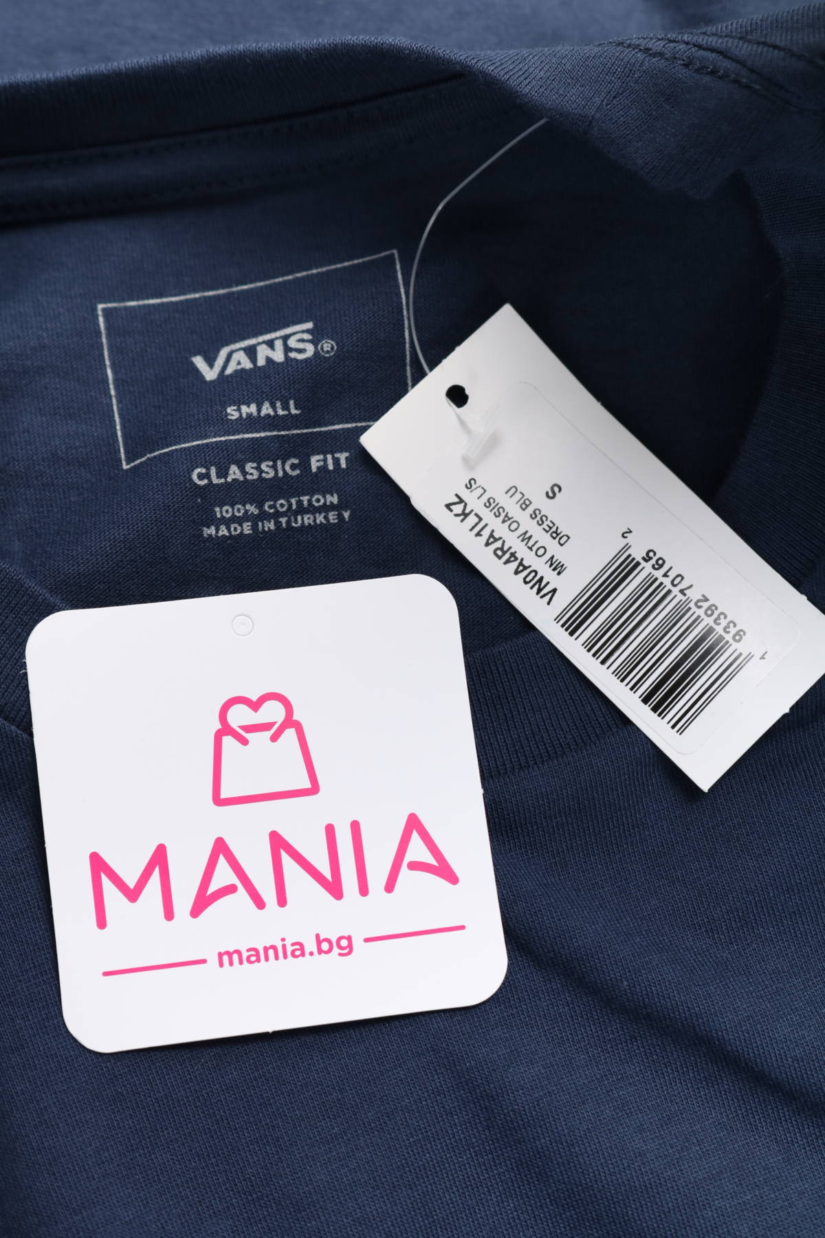 Блуза VANS3