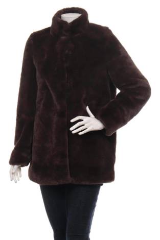 Палто с косъм VERO MODA - Mania Палто с косъм VERO MODA