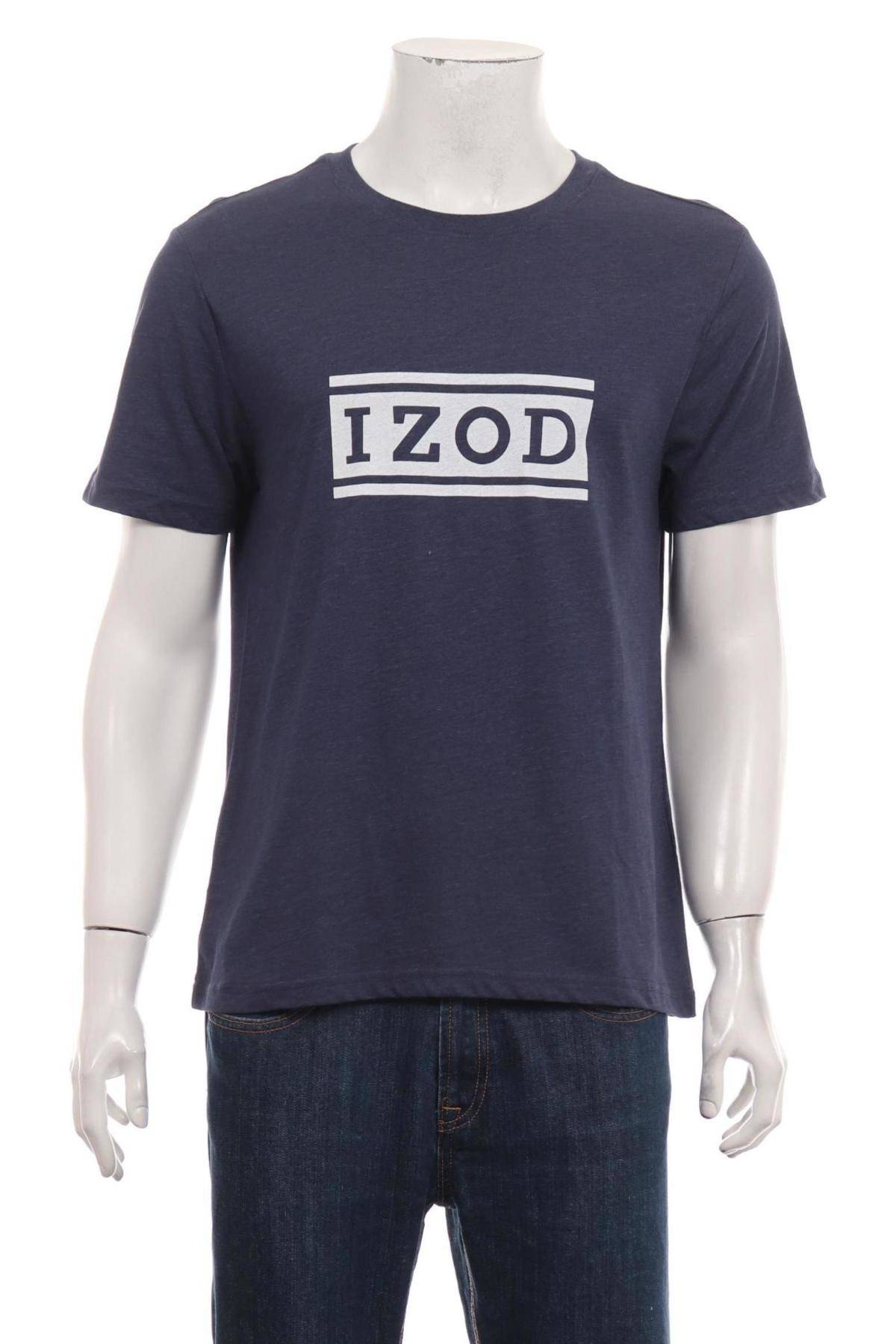 Тениска с щампа IZOD1