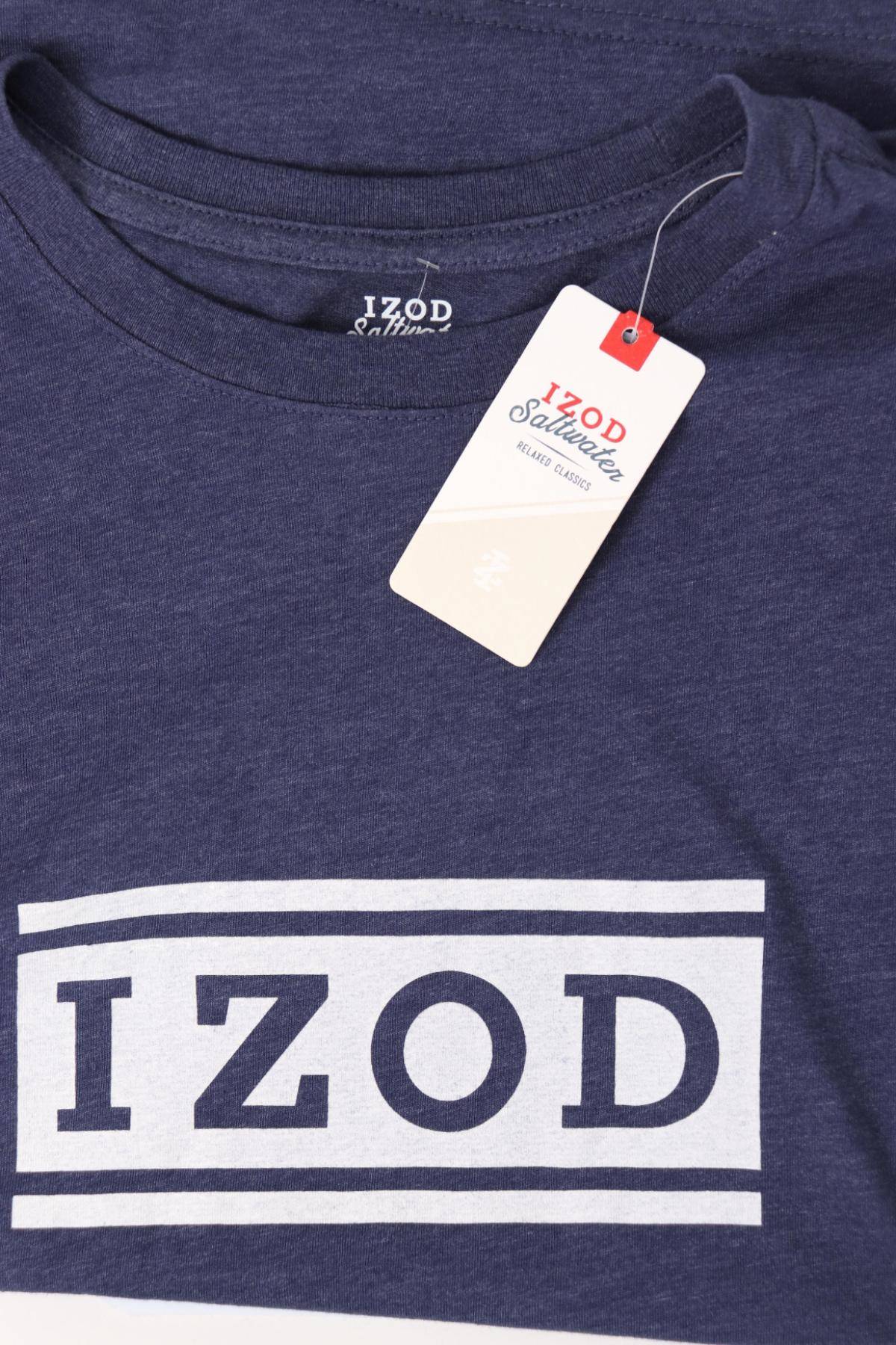 Тениска с щампа IZOD3