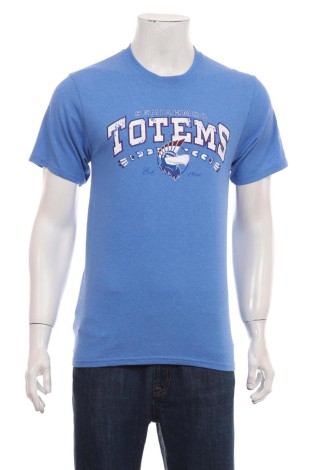 Тениска с щампа THE AUTHENTIC T-SHIRT COMPANY