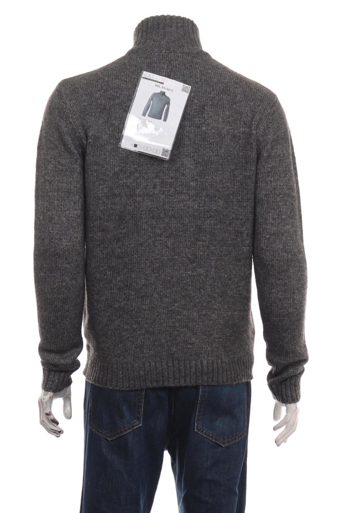 Пуловер с поло яка NORDIC DESIGN LAB2