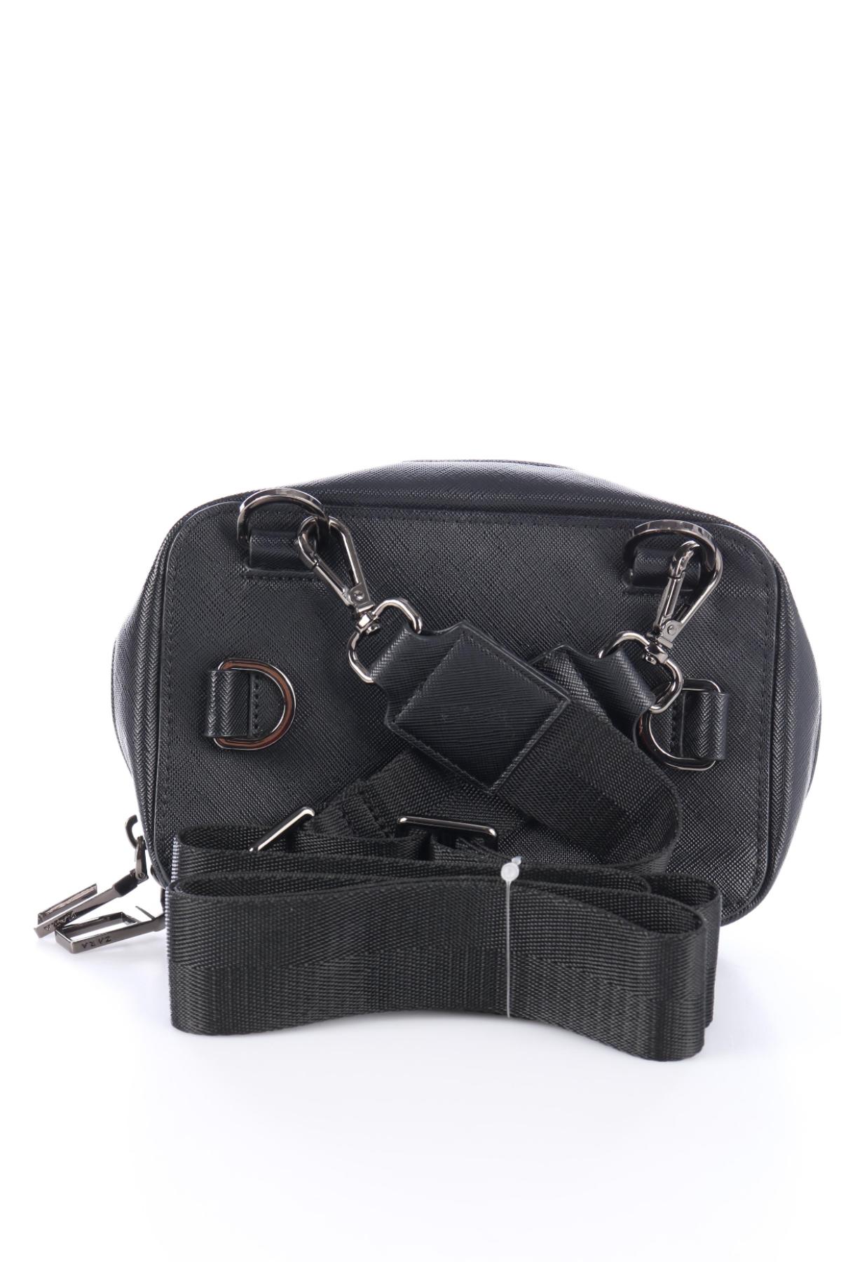 Кожена чанта ZARA2