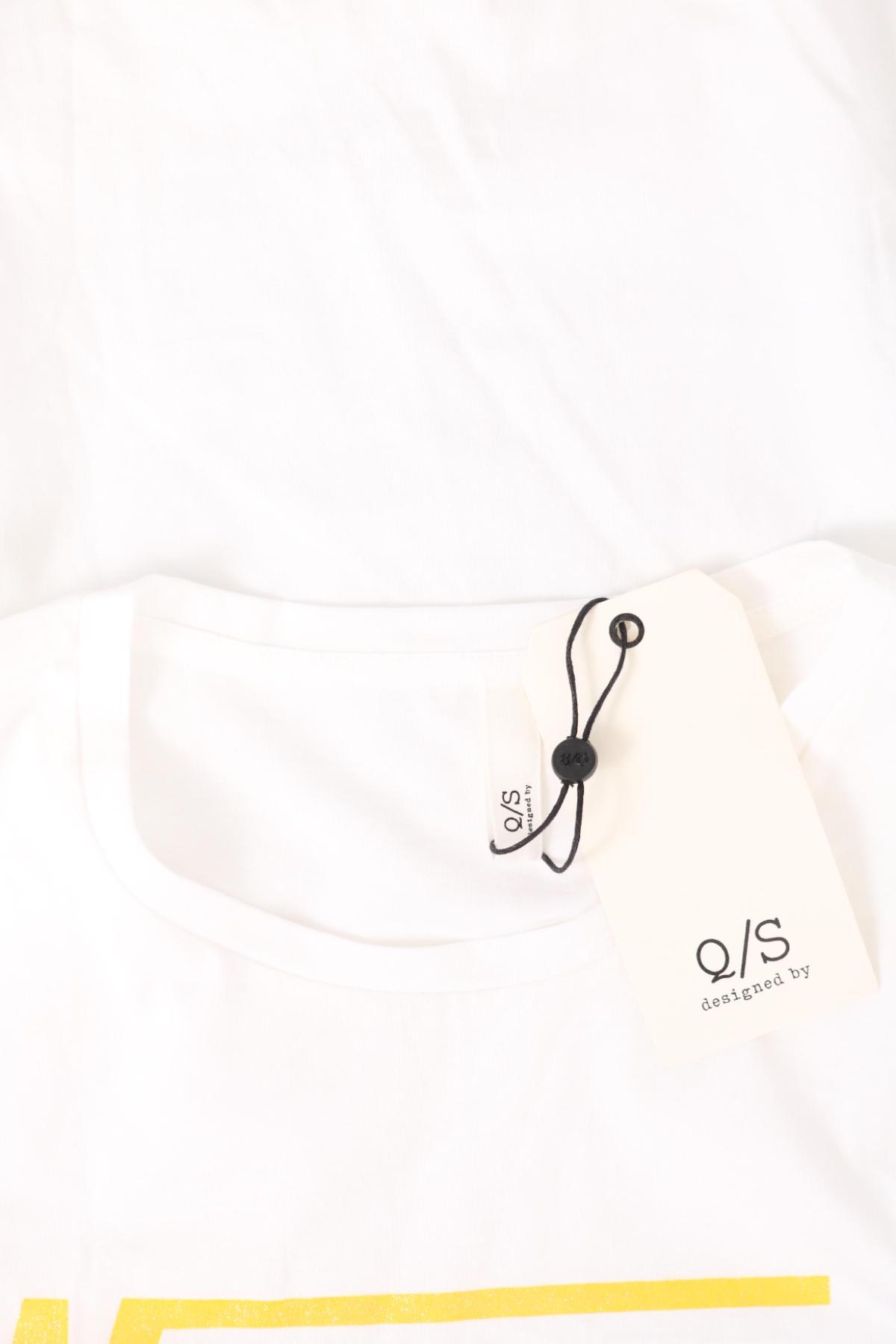 Тениска с щампа Q/S DESIGNED BY S.OLIVER3