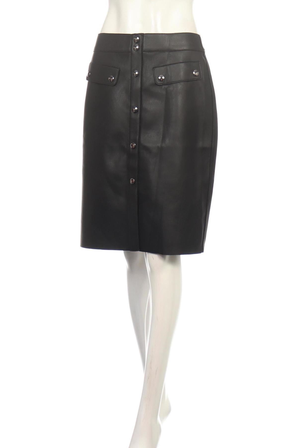 Кожена пола Q/S DESIGNED BY S.OLIVER1