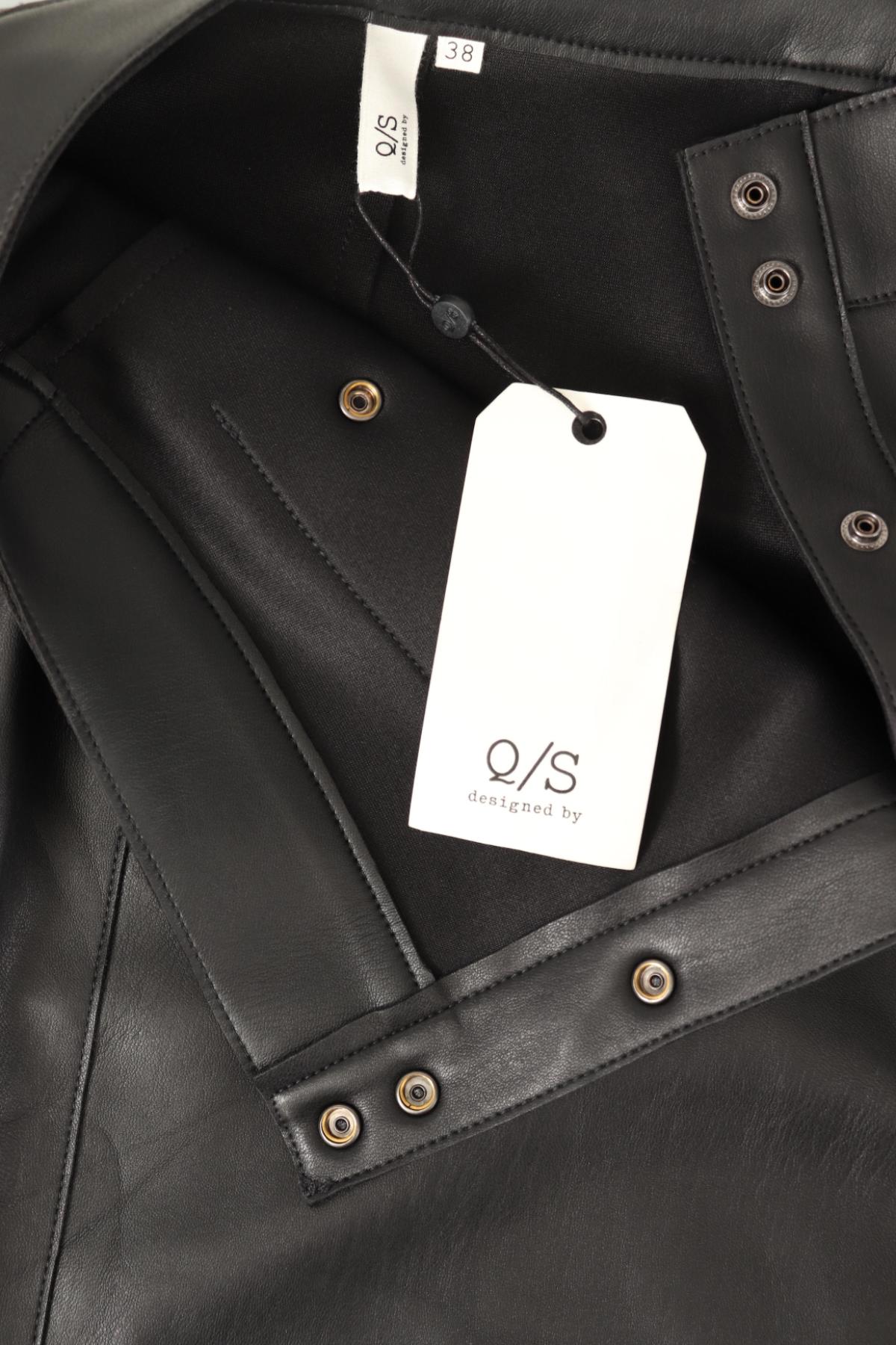 Кожена пола Q/S DESIGNED BY S.OLIVER3