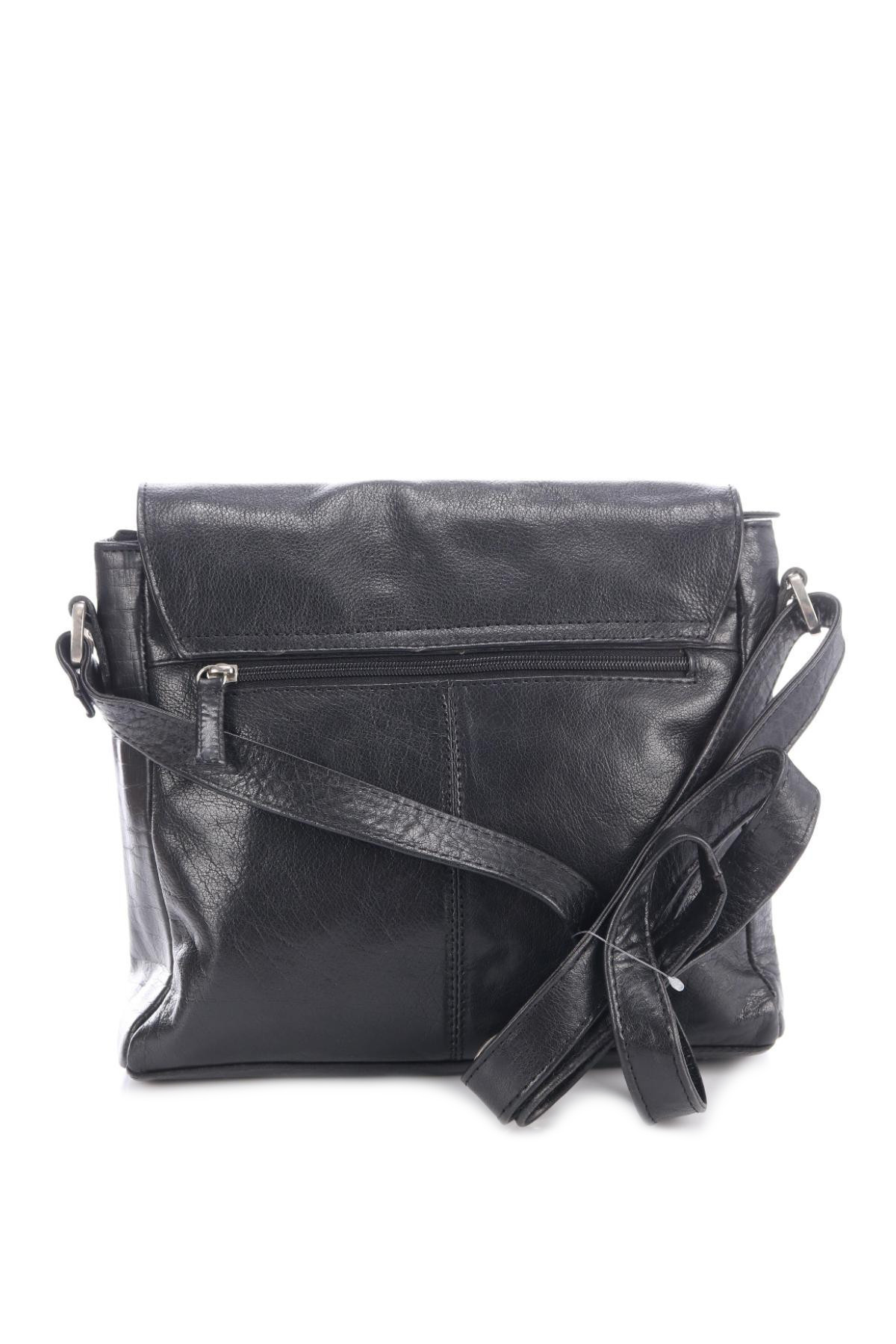 Кожена чанта M COLLECTION2