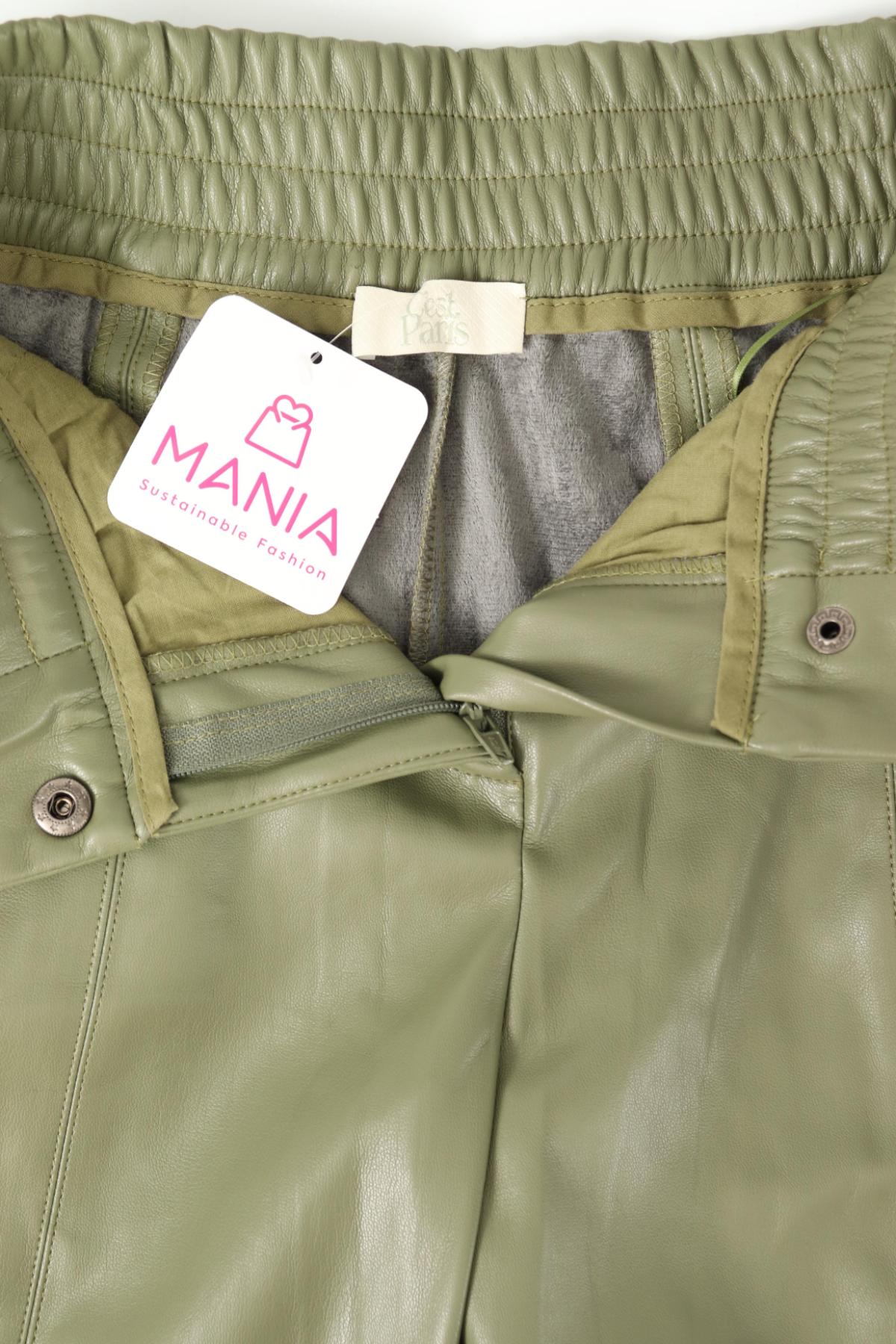 Кожен панталон CEST PARIS4