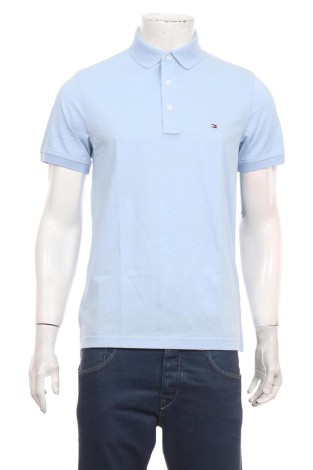 Tricou cu guler TOMMY HILFIGER